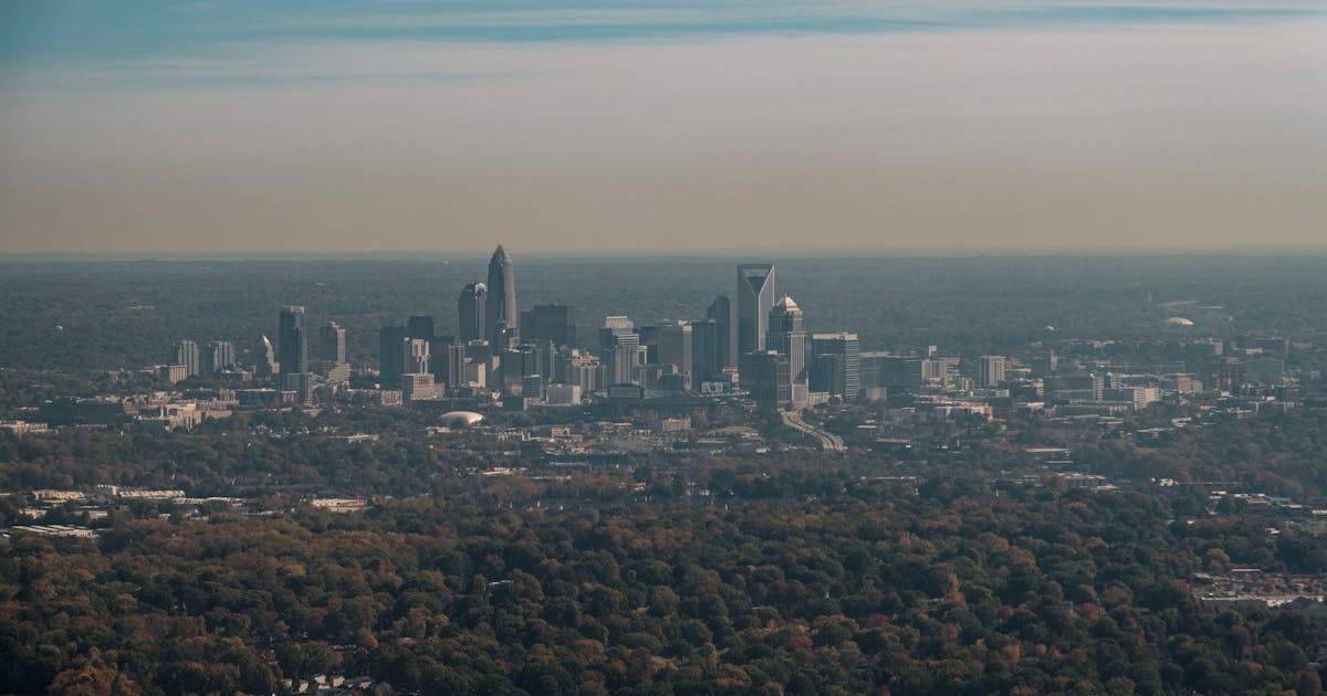 North Carolina cityscape